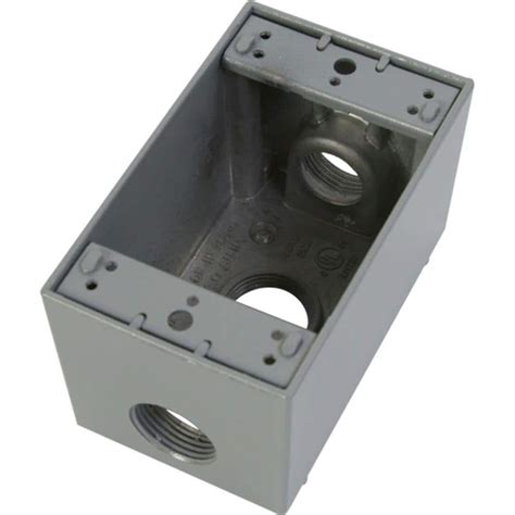 1 1/4 inch deep electrical box|extra deep weatherproof electrical box.